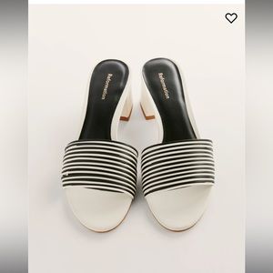 Reformation Sedonia Mignon block heels sandal